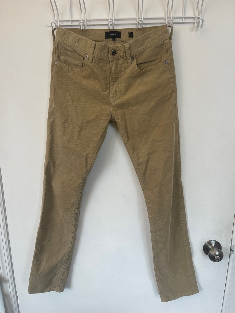 Vince Men’s Corduroy Pants in Tan 28